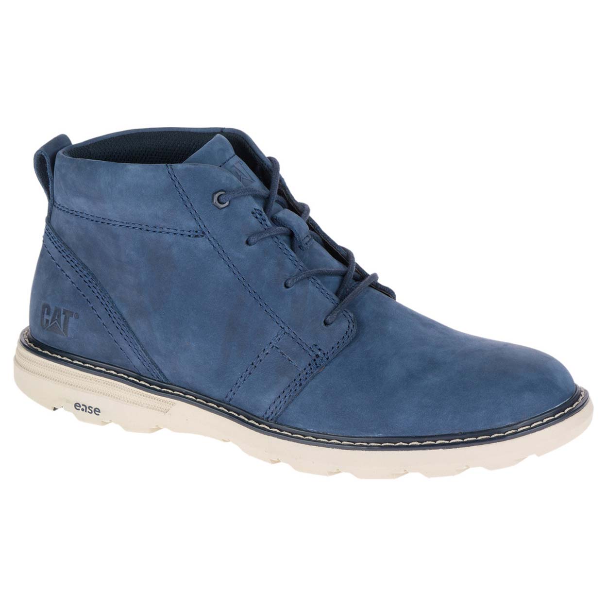 Caterpillar Men's Trey Chukka Boots Blue CAT-62840